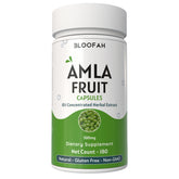 Bloofah Amla Fruit Extract Supplement - 100% Pure Herbal Capsules 500mg